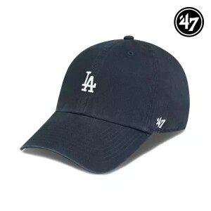 47브랜드 LA 다저스 스몰 로고 MLB 엠엘비 볼캡 야구 모자 네이비 B-BSRNR12GWS-NYC