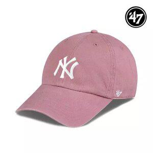 47브랜드 뉴욕 양키스 NY 빅로고 MLB 엠엘비 볼캡 야구 모자 모브 B-NLRGW17GWS-QC