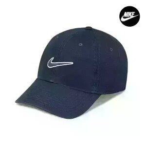 나이키 클럽 언스트럭처 스우시 볼캡 야구 모자 FB5369-410