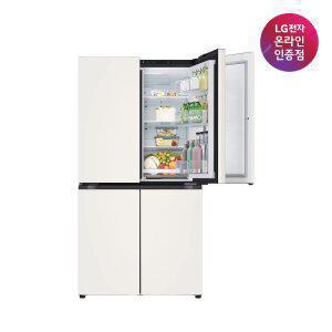 [최대혜택가189만원대]LG 디오스 오브제컬렉션 매직스페이스 T875MEE111 870L1등급 4도