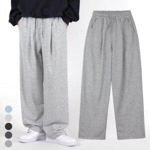 남성 트레이닝 운동복 원턱 츄리닝 바지 팬츠 빅사이즈