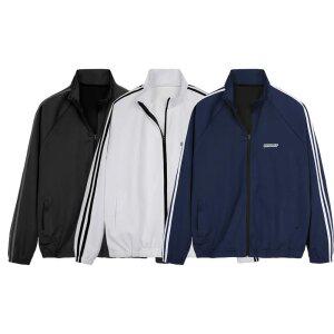 남성 츄리닝 집업 져지 트랙탑 트레이닝 상의 자켓