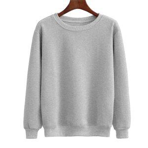 특양 심플 무지 라운드넥 베이직 남여공용 맨투맨