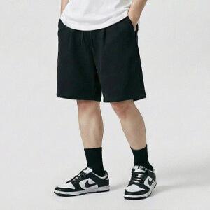 원턱 버뮤다 반바지 쇼츠 남녀공용 와이드 팬츠