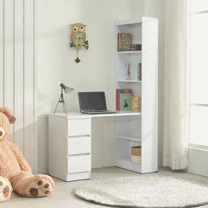 동서가구 집중력 독서실 h형 공부 책상 책장 세트 의자 선택 DF906344 모음