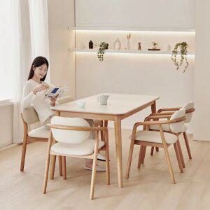 동서가구 프리미엄 원목 포세린 세라믹 로사 식탁 시리즈 DF927574 모음