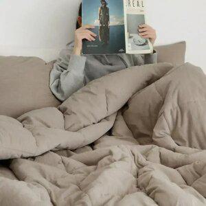 아망떼 밀크 보들보들 코듀로이 극세사 차렵이불 침구세트