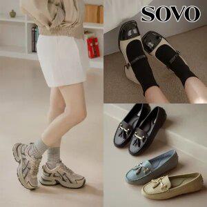 [30%] SOVO 데일리 인기슈즈 Best 여성 구두 부츠 앵클 롱 단화 플랫 슬리퍼 스니커즈