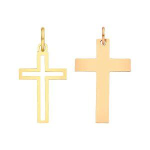 [골드피아] 14K 크로스 펜던트 모음