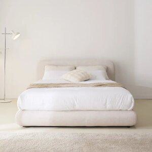 동서가구 아토모 패브릭 침대 SS/Q 모음전 저상형 호텔형 침대프레임 슈퍼싱글 퀸