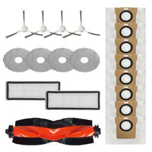 샤오미 x10+ x20+ b116 CN B101 C102 호환 소모품 물걸레 필터 더스트백 브러쉬 먼지봉