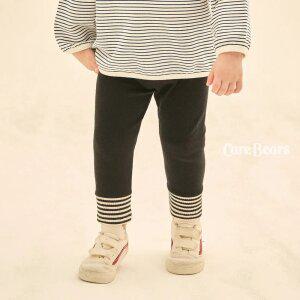 케어베어즈 배색 루즈핏 레깅스