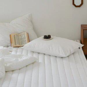 로라 고밀도 60수 바이오워싱 고정밴드 침대패드 3컬러 SS/Q