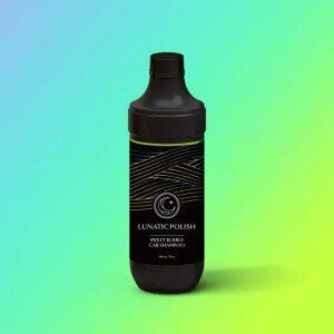 [내일도착]루나틱폴리시 스윗 버블 카샴푸 500ml 1개(+세차 전용 니트릴 장갑 10매)