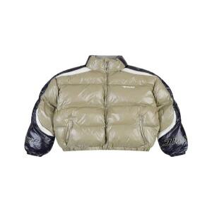 [GOLA] ACTIVE BLOCK PADDED JUMPER [LIGHT KHAKI]