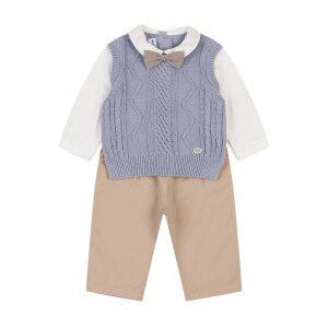 [압소바] 알트 니트조끼 정장 상하 A2521208