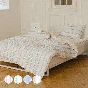 아망떼 머핀 장모 극세사 양면 무소음 차렵이불 SS/Q/K 4color