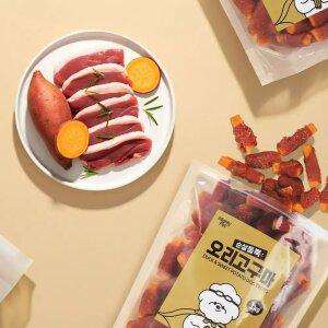 마이티펫 순살듬뿍 오리고구마 강아지 간식 1kg