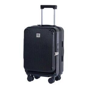 [신규론칭] 로니 전면오픈 여행용 확장캐리어 PC 100% 캐리어 여행가방 20 24 28인치