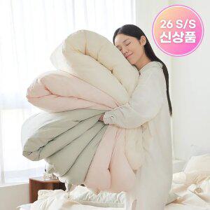 세레니티 앞면 고밀도면 뒷면 텐셀모달100% 구름촉감 차렵이불(세트) 5컬러 SS/Q/K