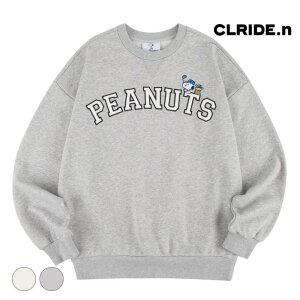 [택가 49,800원] 클라이드앤 스누피 맨투맨 티셔츠 FNATS172U