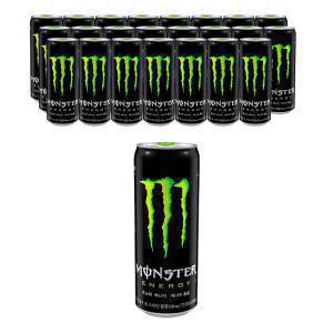 [코카콜라] 몬스터 에너지, 그린, 355ml, 24개