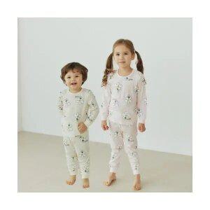 플라워 편면실내복(2color)