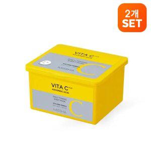 [2개][미샤] 비타씨플러스 데일리 토닝 시트 마스크팩 30매