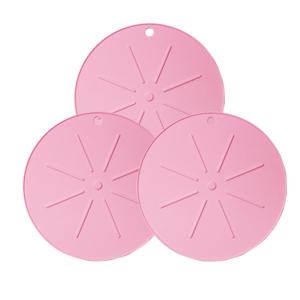 인덕션 매트(핑크) 20cm x 3개