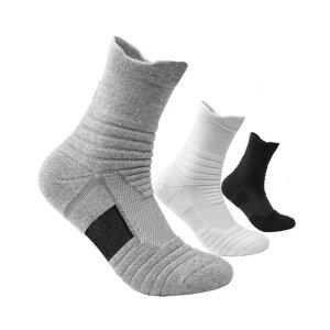 두꺼운 쿠션 스포츠양말 중목 런닝 헬스 테니스 마라톤 운동양말 *5장