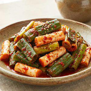 전라도 남도식 국산 국내산 대파김치 1kg