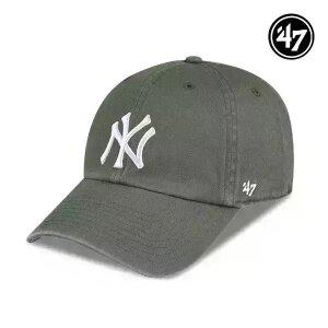 47브랜드 뉴욕 양키스 빅로고 MLB 엠엘비 볼캡 야구 모자 B-RGW17GWS-MSA