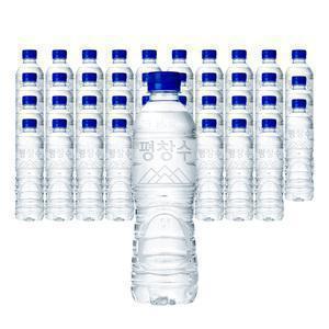 강원평창수 무라벨, 500ml, 40개