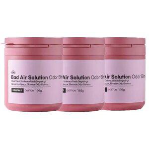 BAS 핑크 컴팩트 탈취제 3개 (총 9개월 지속)