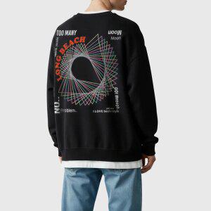 특양 트라이앵글 빅사이즈 남여공용 맨투맨