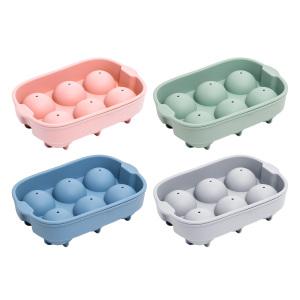 실리팟 프리미엄 실리콘 아이스 얼음틀 아이스볼6구 컬러 택1