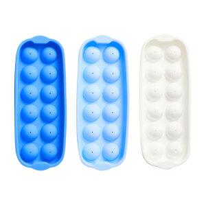 실리팟 프리미엄 실리콘 아이스 얼음틀 아이스볼12구 컬러 택1
