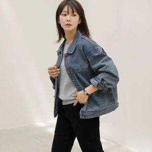 에버딘데님자켓