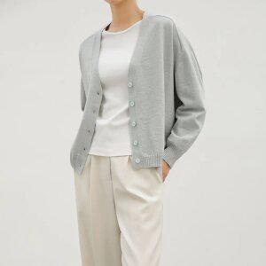 레이브이넥가디건