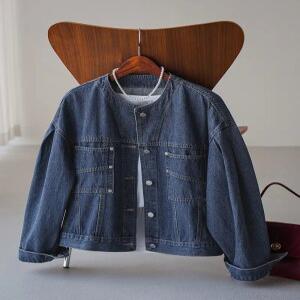 [잇수다랩] 다멜리 데님 자켓
