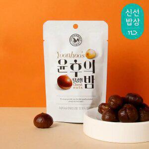 [산과들에] 윤후의달밤 50g 20봉+2봉더 / 간식 안주 달콤한 맛밤