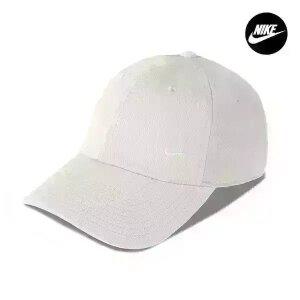 나이키 클럽 언스트럭처드 스몰 스우시 볼캡 모자 FZ5698-104