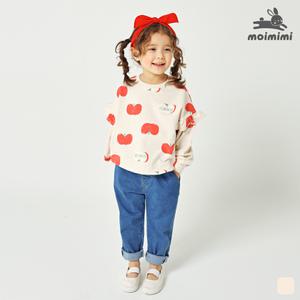 [무아미미] 애플셔링맨투맨