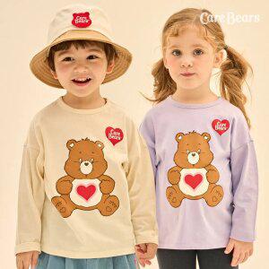 텐더하트베어 루즈핏티셔츠