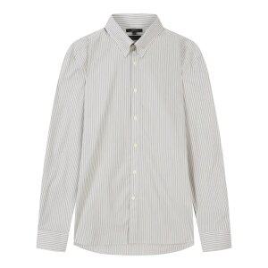 [파렌하이트] 카라핀 스트라이프 셔츠 (FIBAA5308)