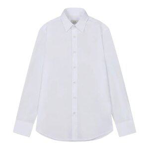 [지이크] WEAREVER 레귤러카라 드레스 셔츠 화이트 (PIBAA5502)