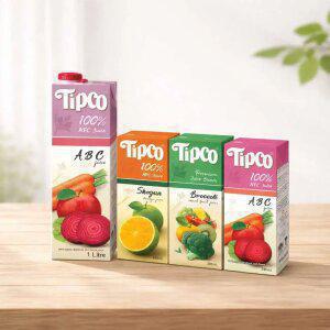 [본사직영] 팁코 ABC주스 1L 6팩 외 200ml 24팩 모음 / 쇼군오렌지 브로콜리 ABC주스