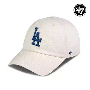 47브랜드 LA 다저스 빅로고 MLB 엠엘비 볼캡 야구 모자 샌드 스톰 B-NLRGW12GWS-Y0B