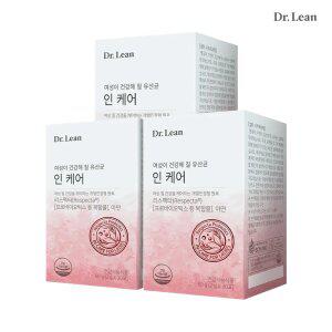 닥터린 질유산균 인케어 여성 유산균 리스펙타 x 3박스