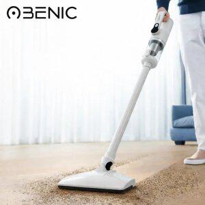 오베닉 무선 핸디청소기 OJEOBV1-W 차량용 미니청소기 강력한 흡입력 가벼운